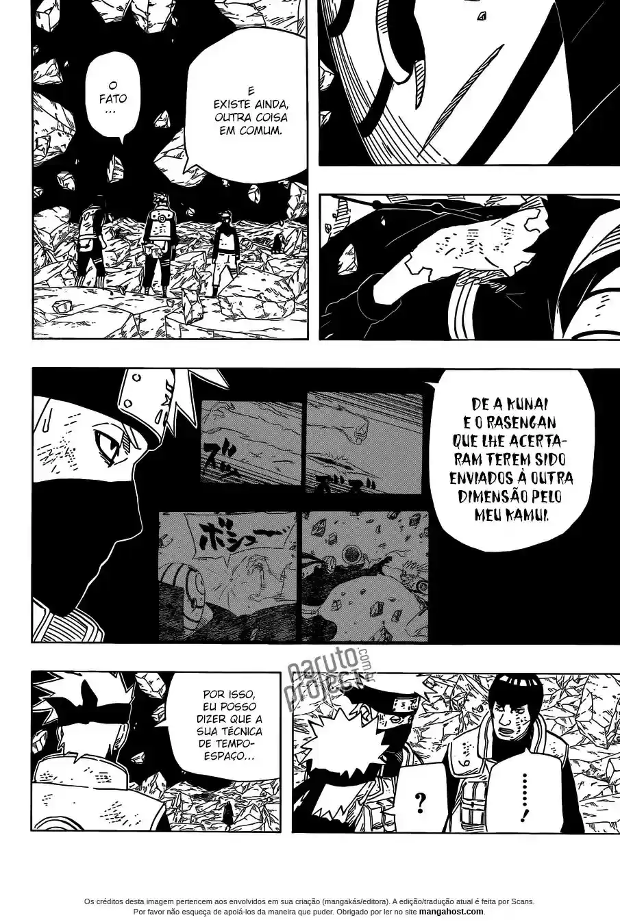 Read Naruto PT Manga Online