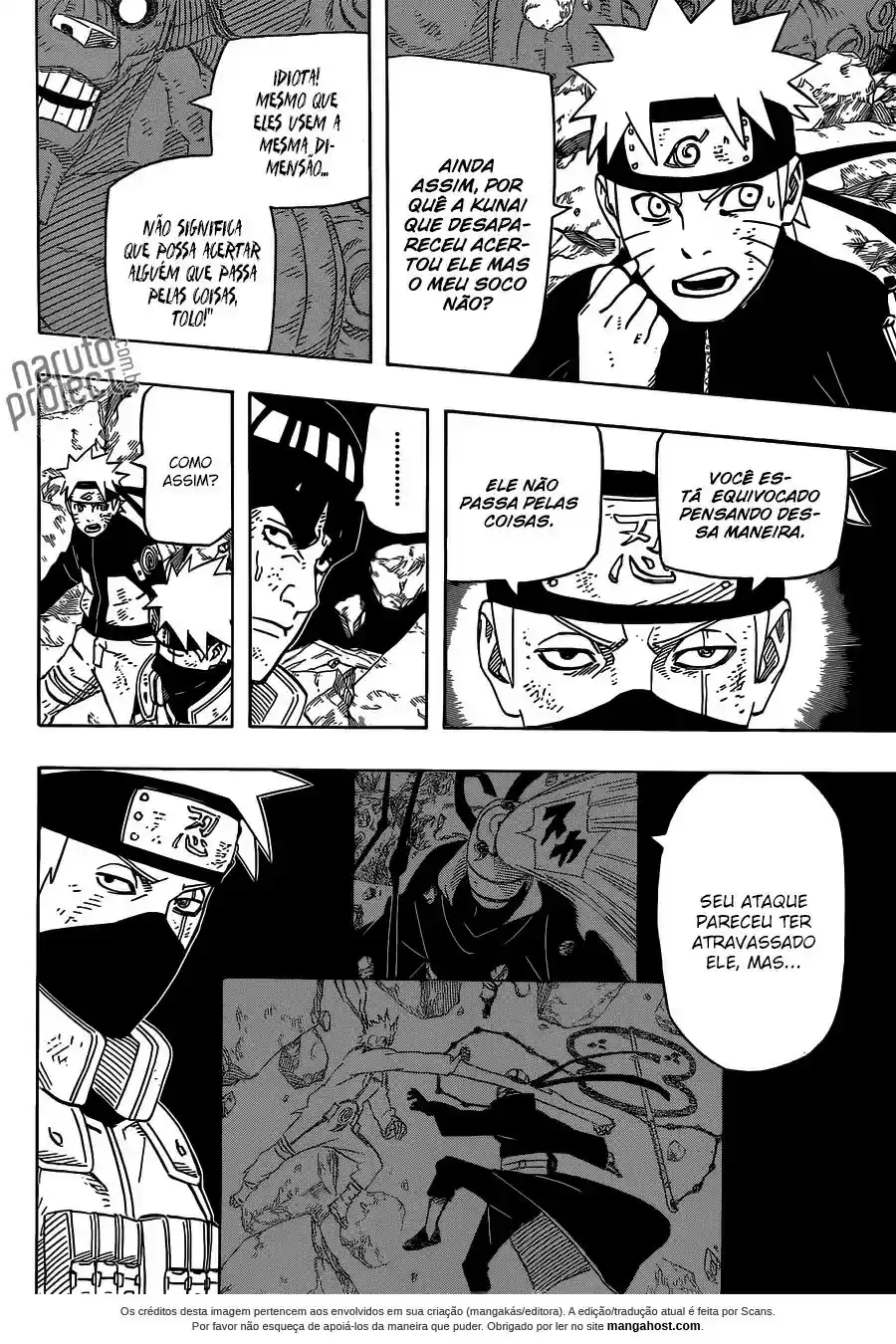 Read Naruto PT Manga Online