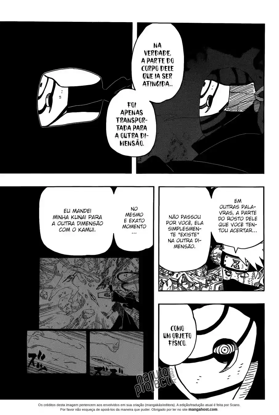 Read Naruto PT Manga Online