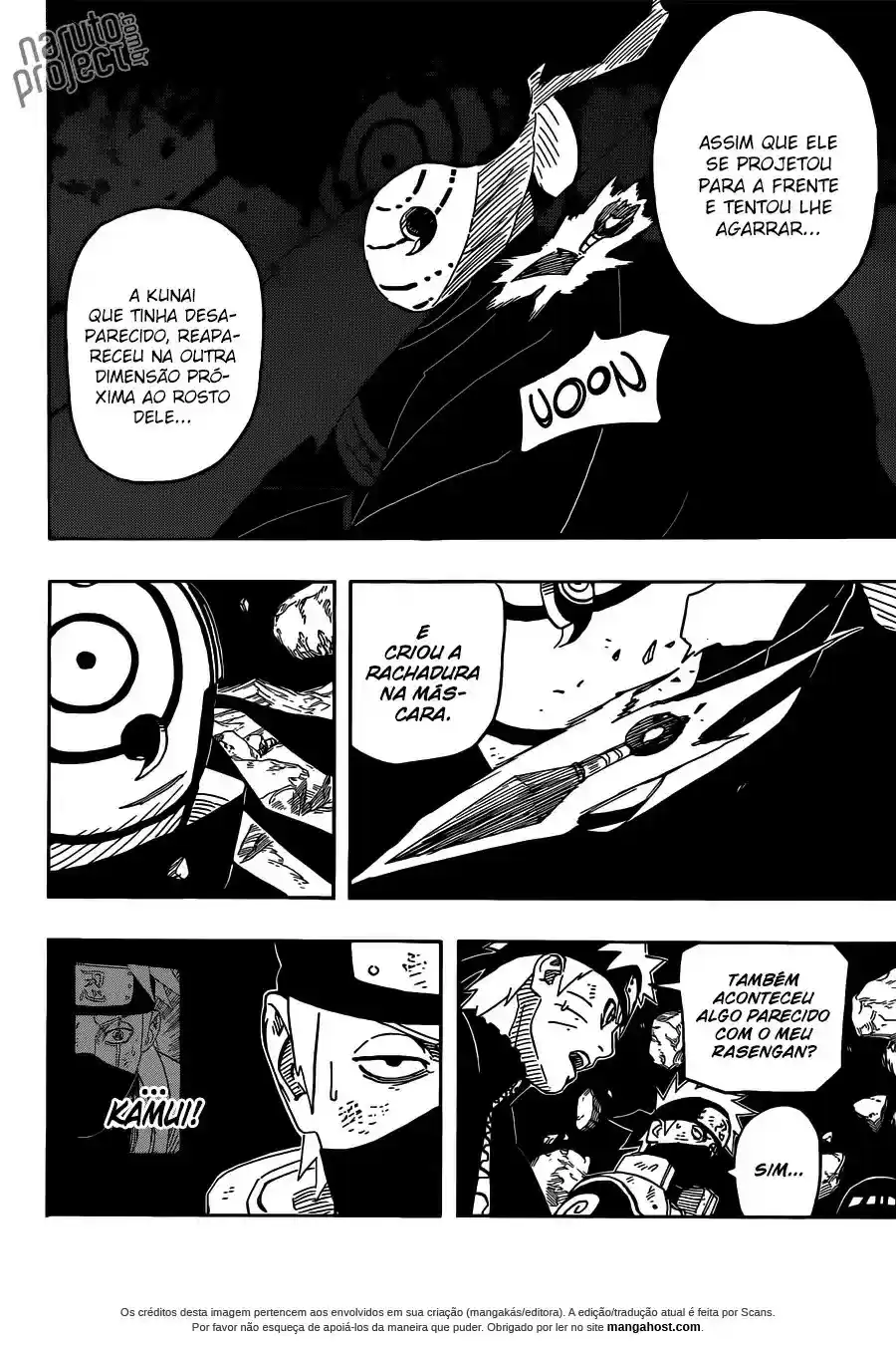 Read Naruto PT Manga Online
