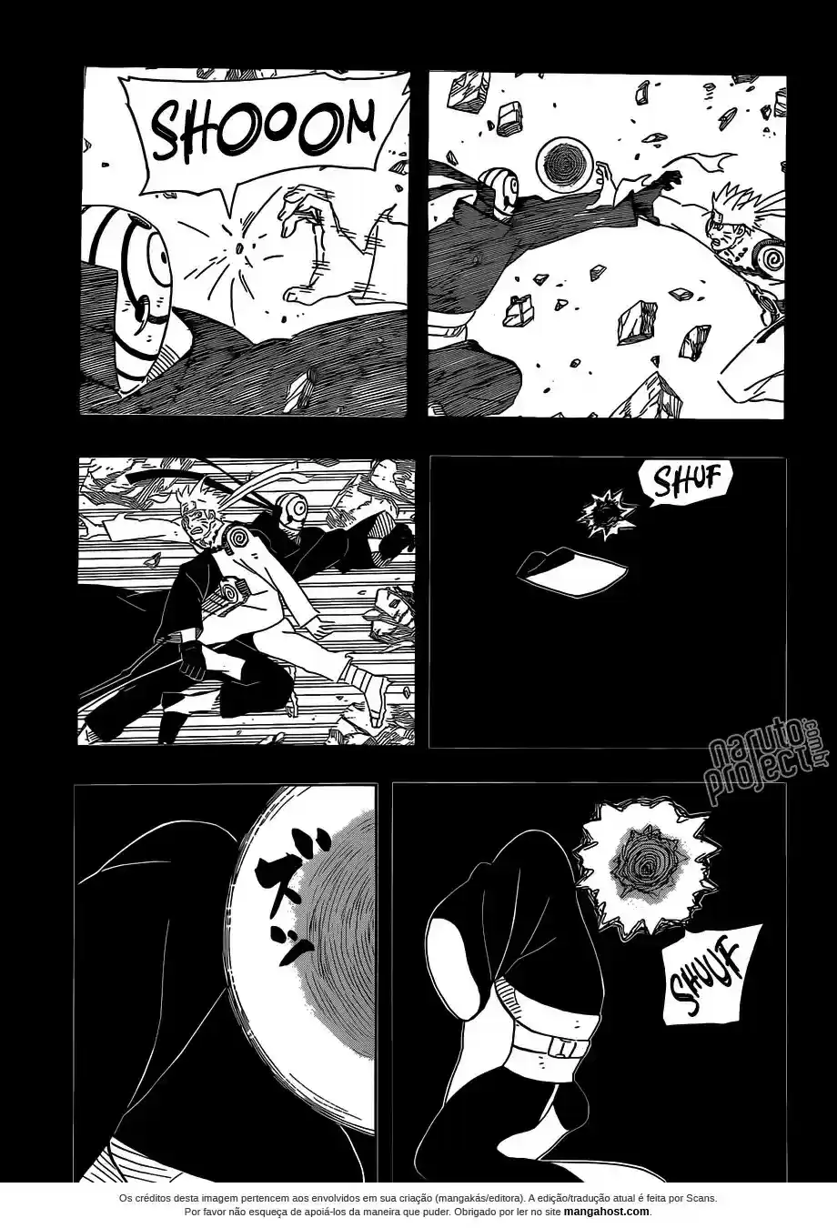 Read Naruto PT Manga Online