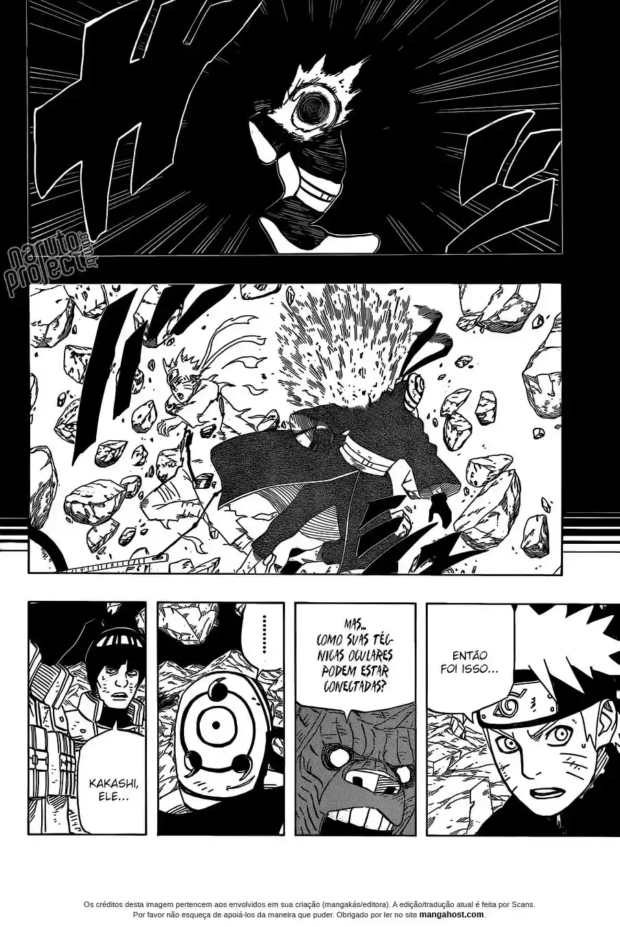 Read Naruto PT Manga Online