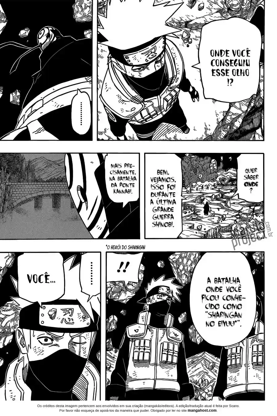 Read Naruto PT Manga Online