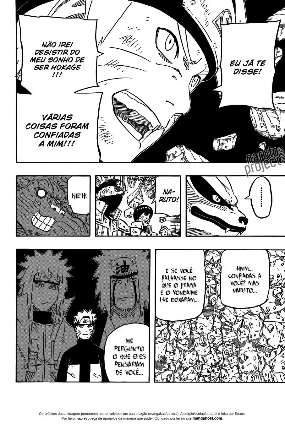 Read Naruto PT Manga Online