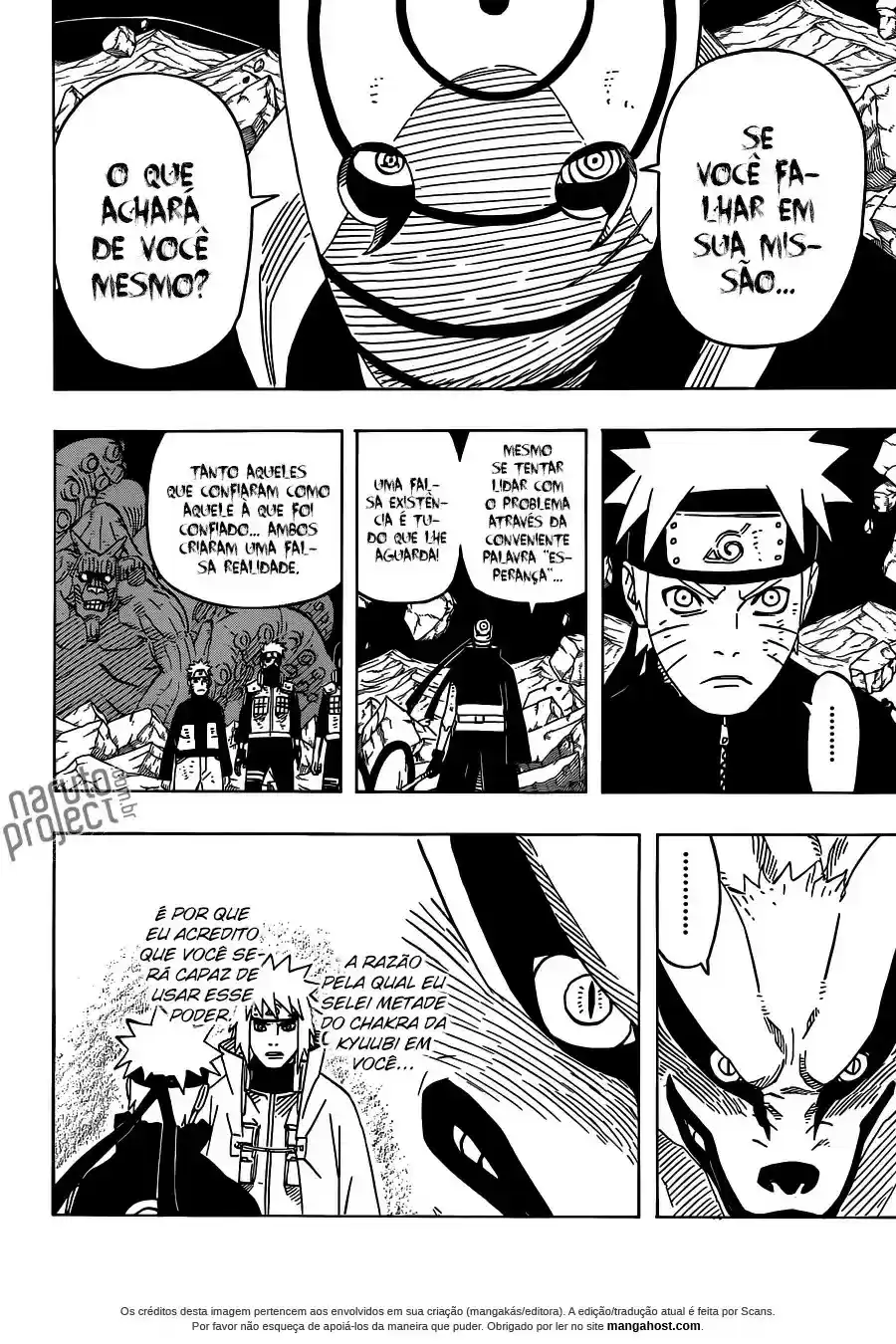 Read Naruto PT Manga Online