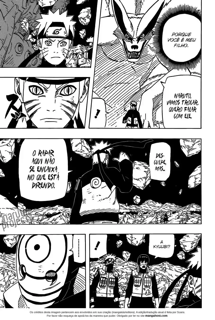 Read Naruto PT Manga Online