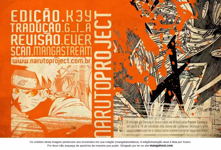Read Naruto PT Manga Online