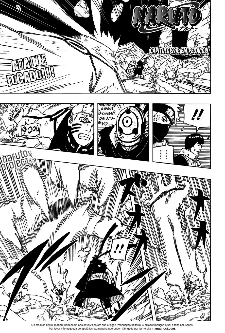 Read Naruto PT Manga Online