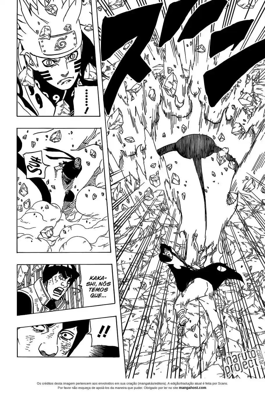 Read Naruto PT Manga Online