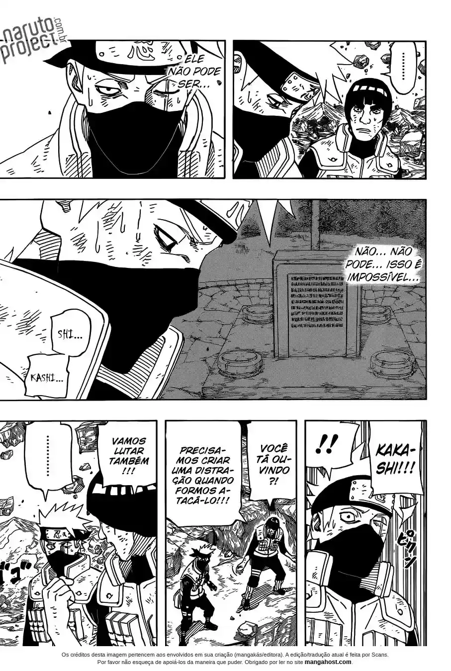 Read Naruto PT Manga Online