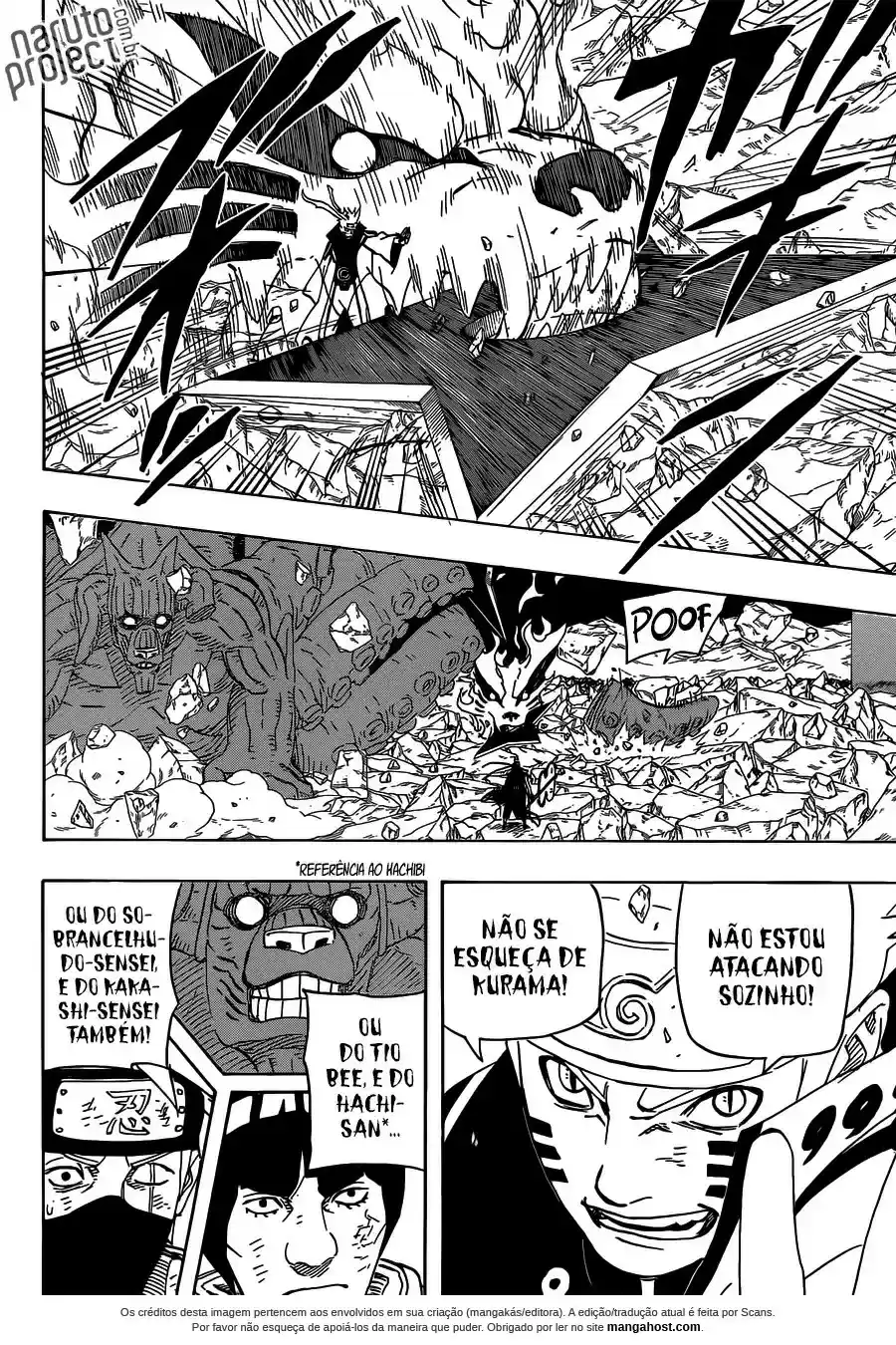 Read Naruto PT Manga Online
