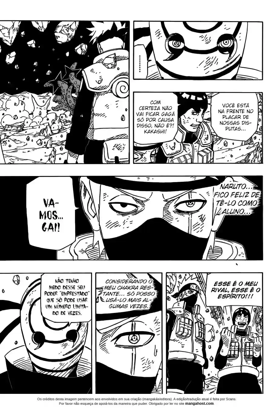 Read Naruto PT Manga Online
