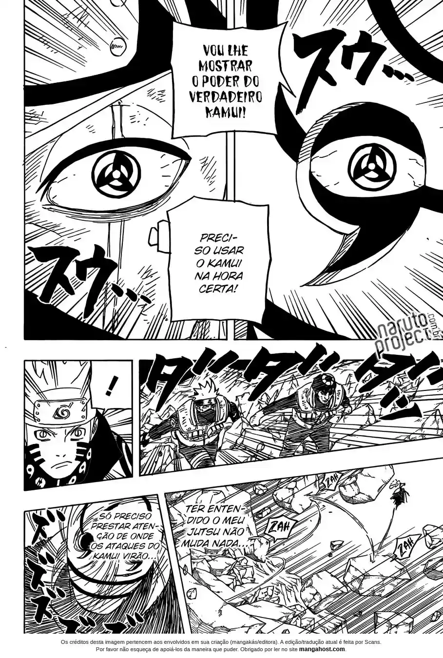 Read Naruto PT Manga Online