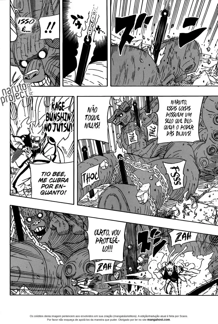 Read Naruto PT Manga Online
