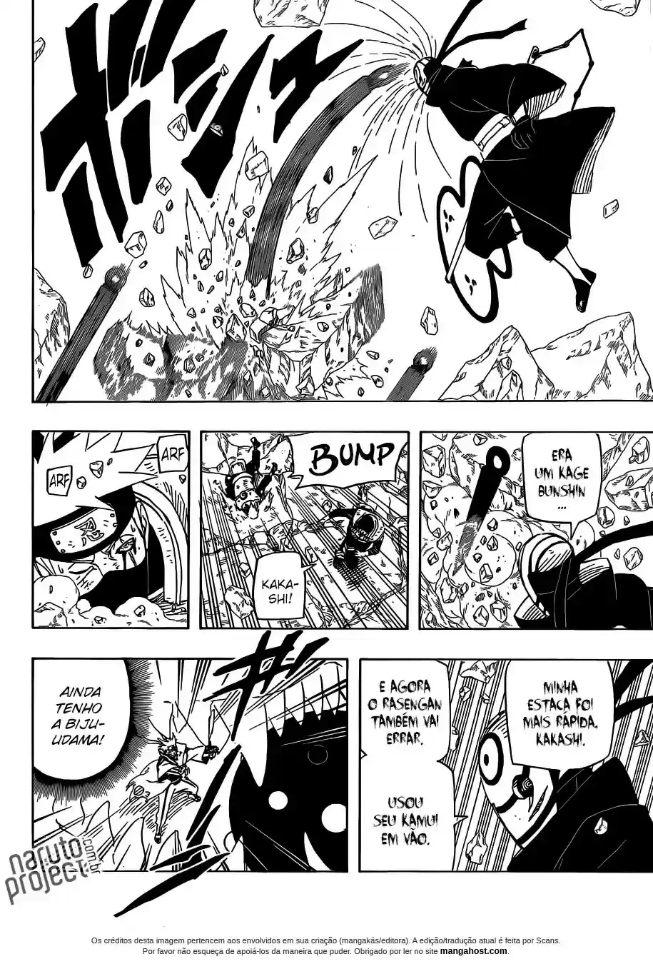 Read Naruto PT Manga Online