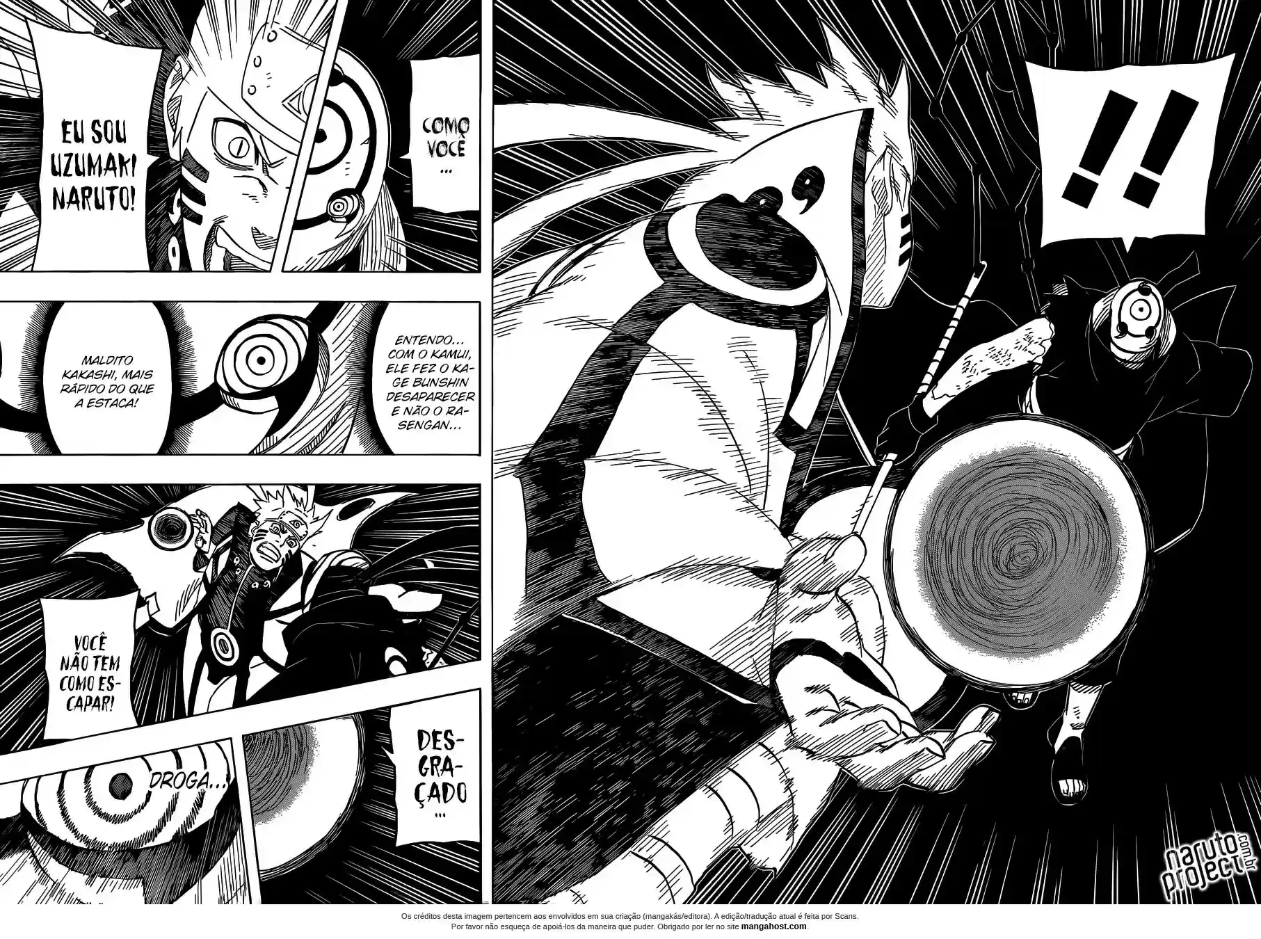 Read Naruto PT Manga Online