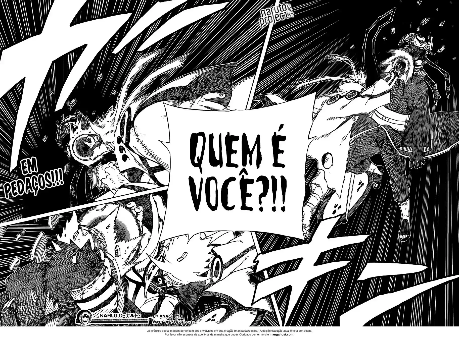 Read Naruto PT Manga Online