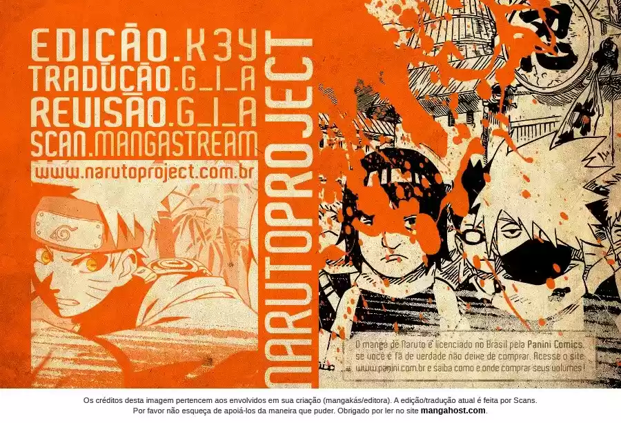 Read Naruto PT Manga Online