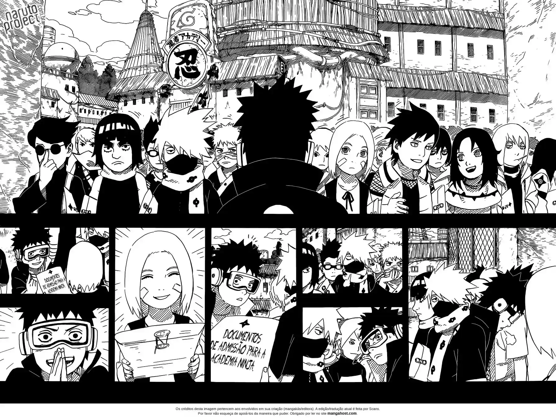Read Naruto PT Manga Online