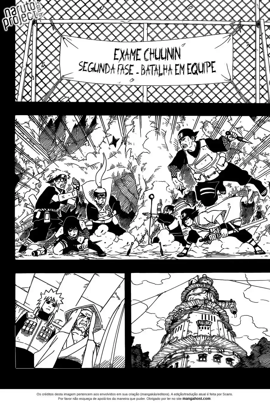 Read Naruto PT Manga Online