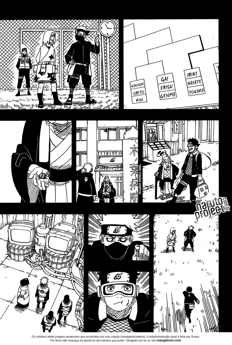 Read Naruto PT Manga Online