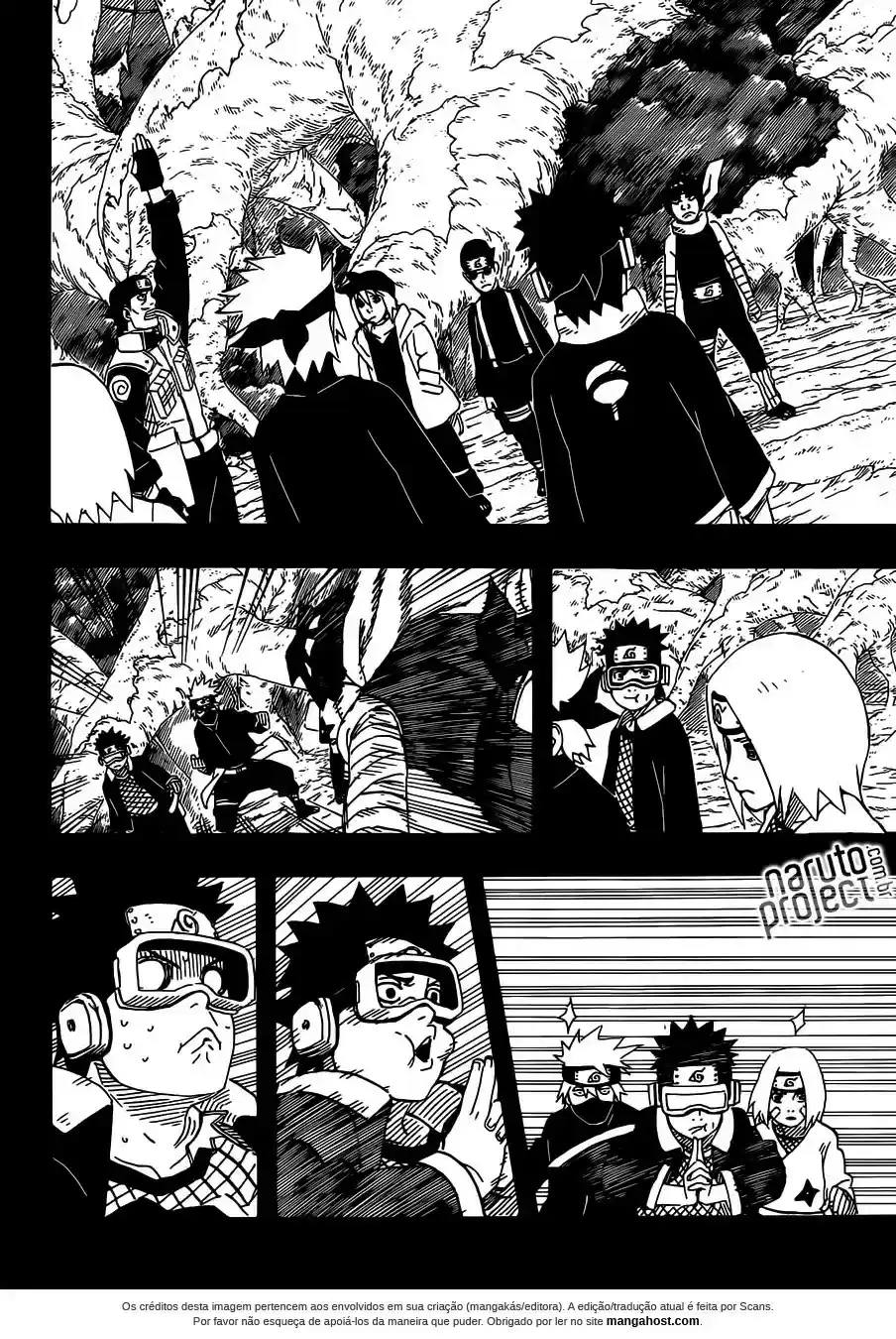 Read Naruto PT Manga Online