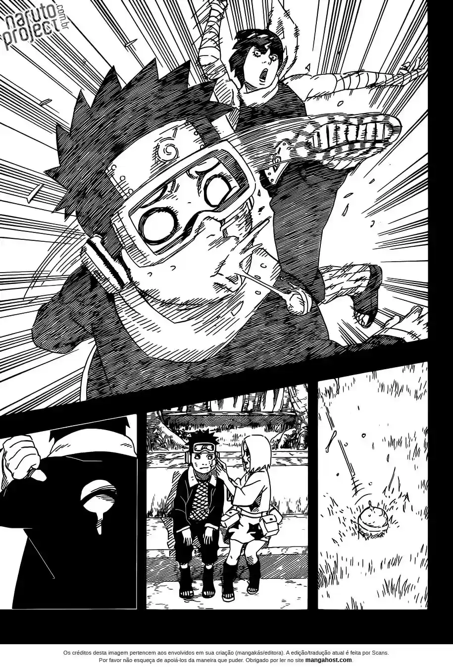 Read Naruto PT Manga Online