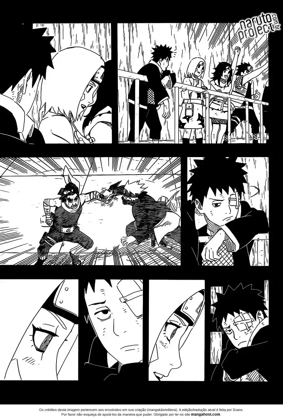 Read Naruto PT Manga Online