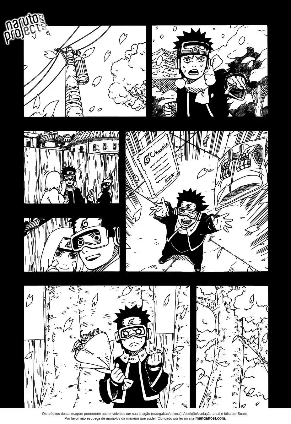 Read Naruto PT Manga Online
