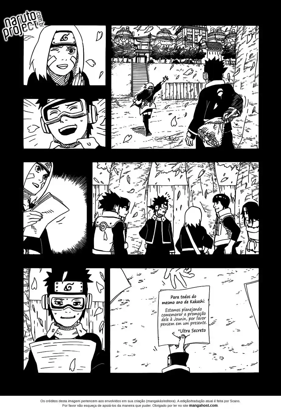 Read Naruto PT Manga Online
