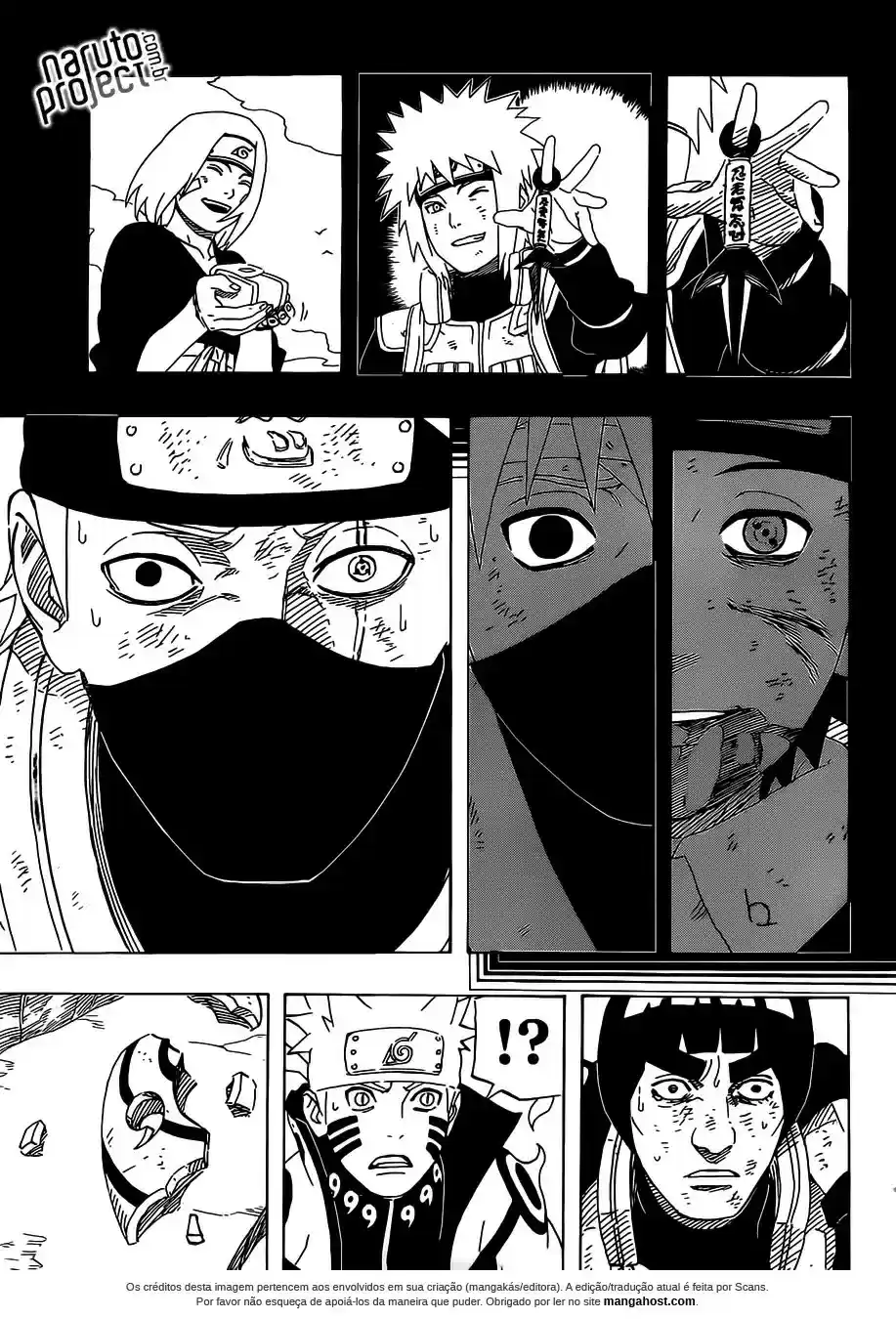 Read Naruto PT Manga Online