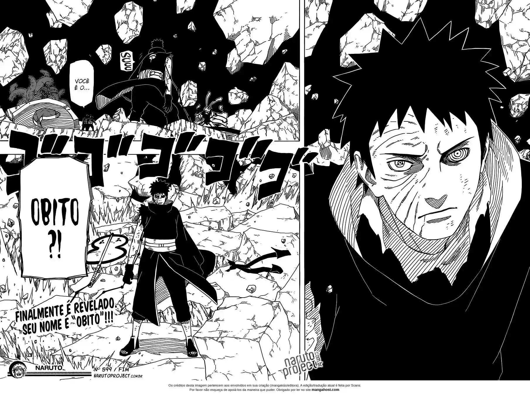 Read Naruto PT Manga Online