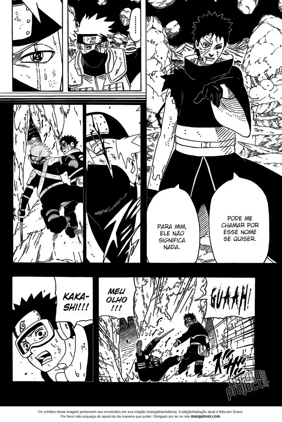 Read Naruto PT Manga Online
