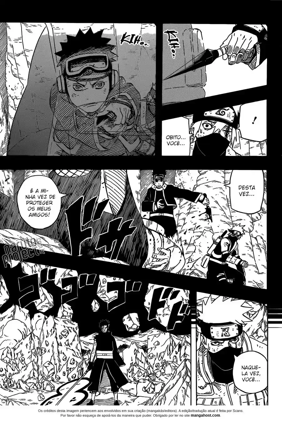 Read Naruto PT Manga Online