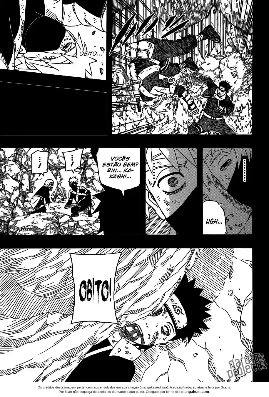 Read Naruto PT Manga Online