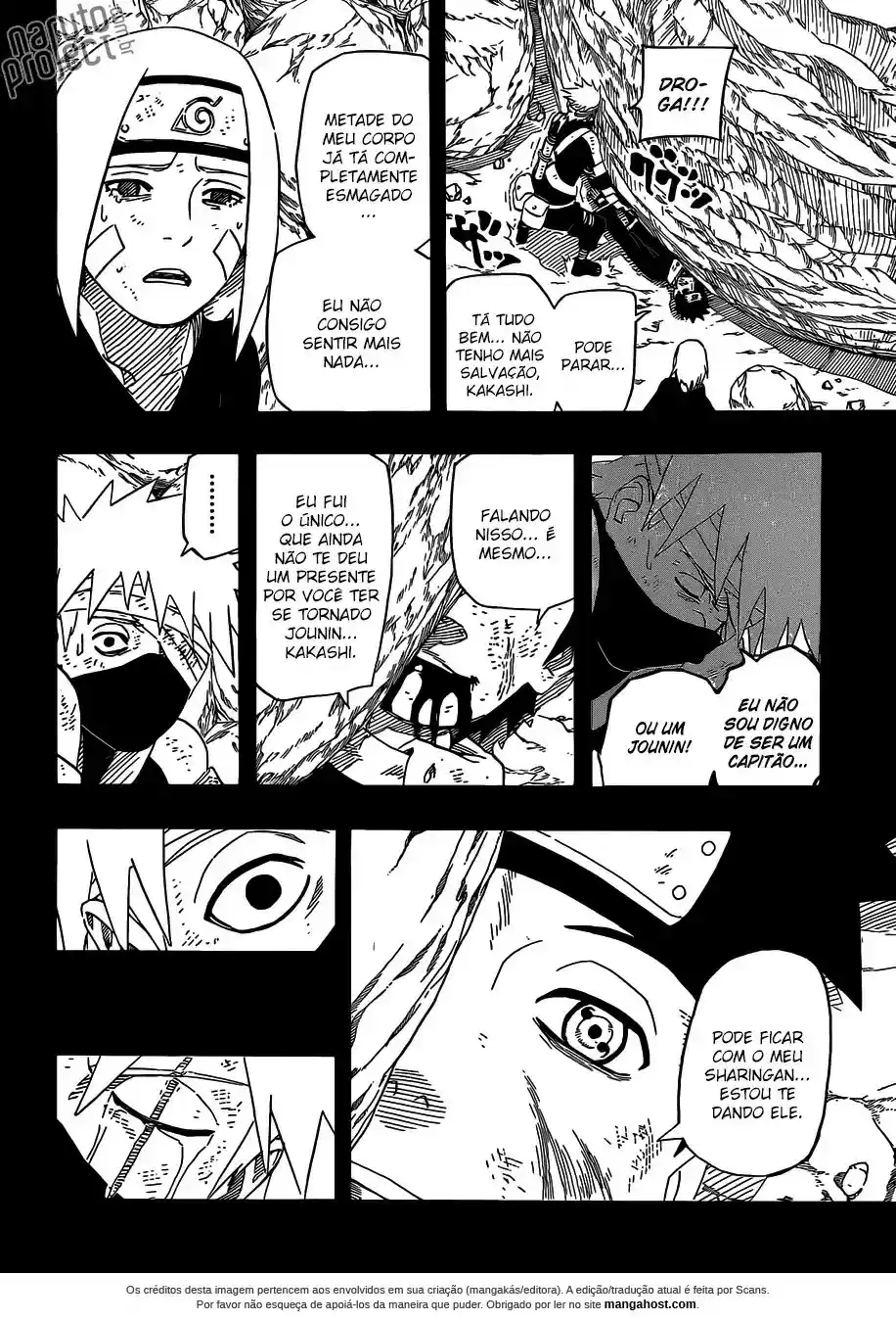 Read Naruto PT Manga Online