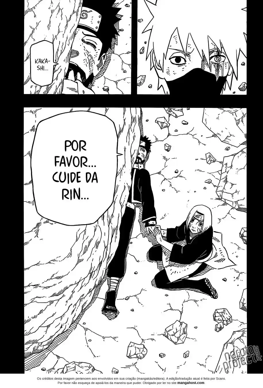 Read Naruto PT Manga Online
