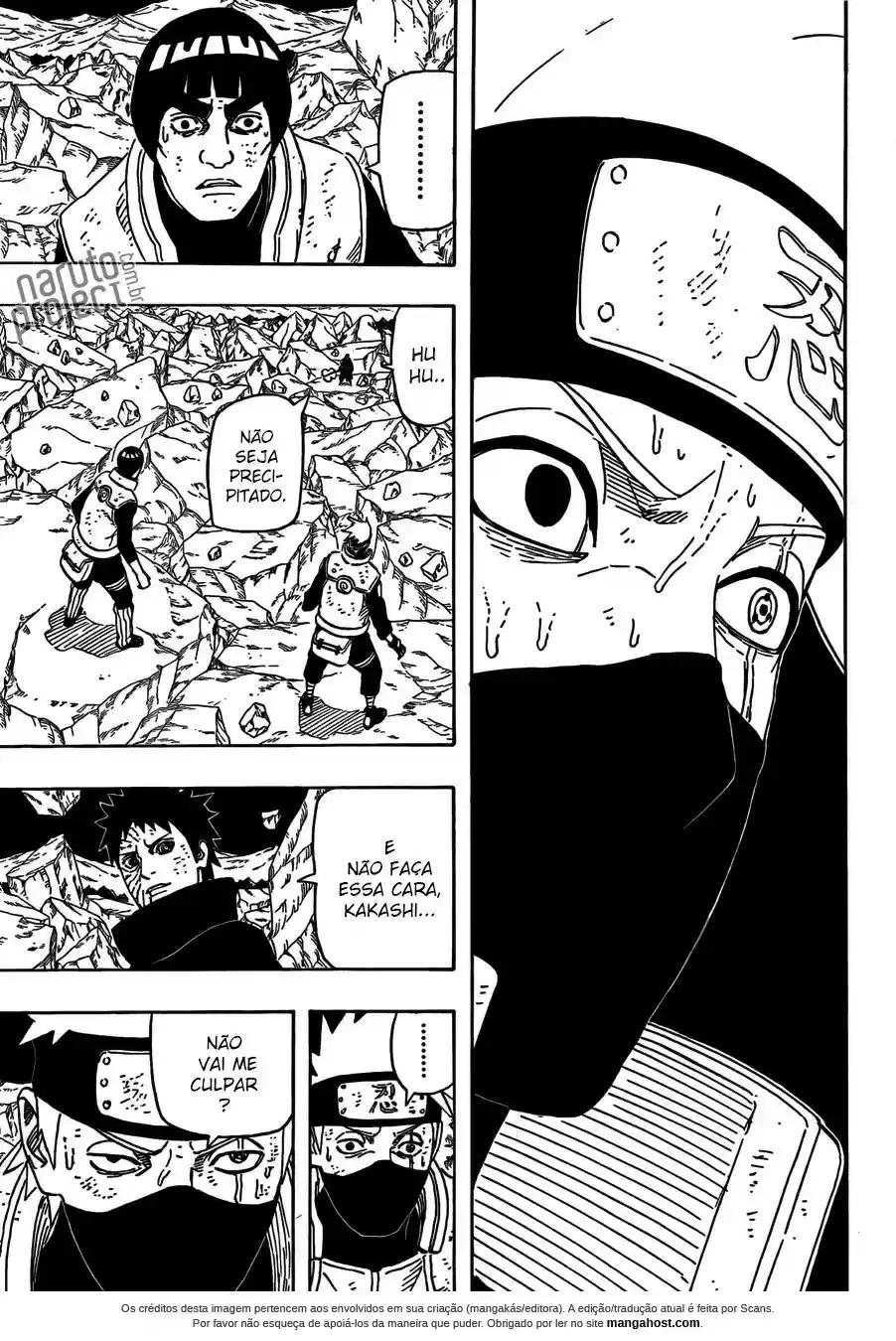 Read Naruto PT Manga Online