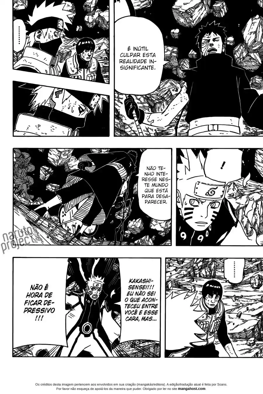 Read Naruto PT Manga Online