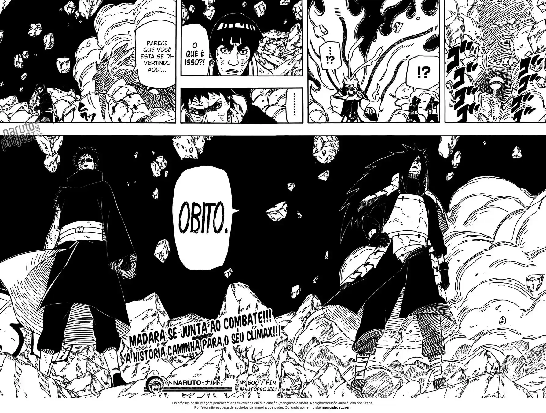 Read Naruto PT Manga Online