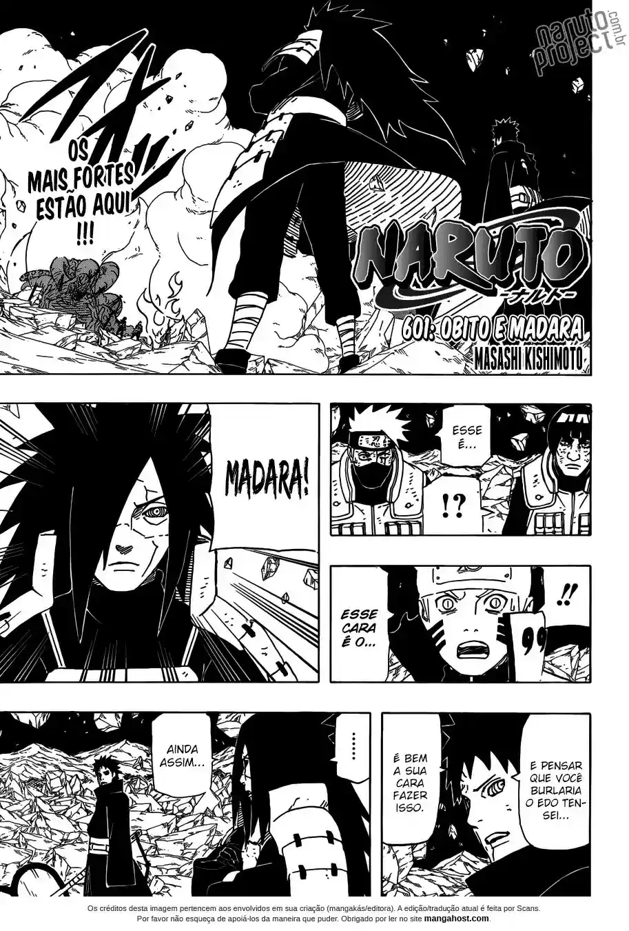 Read Naruto PT Manga Online