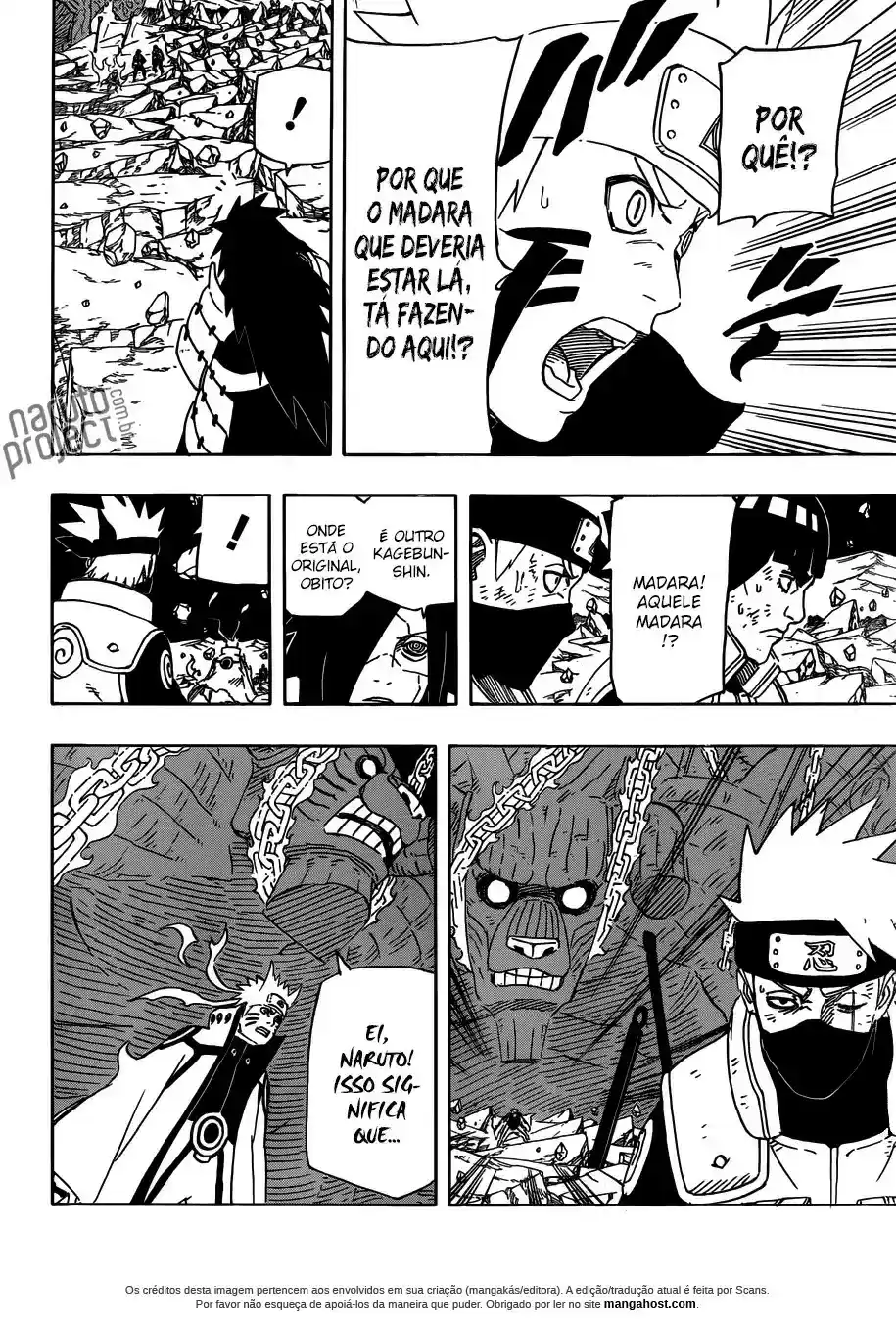 Read Naruto PT Manga Online