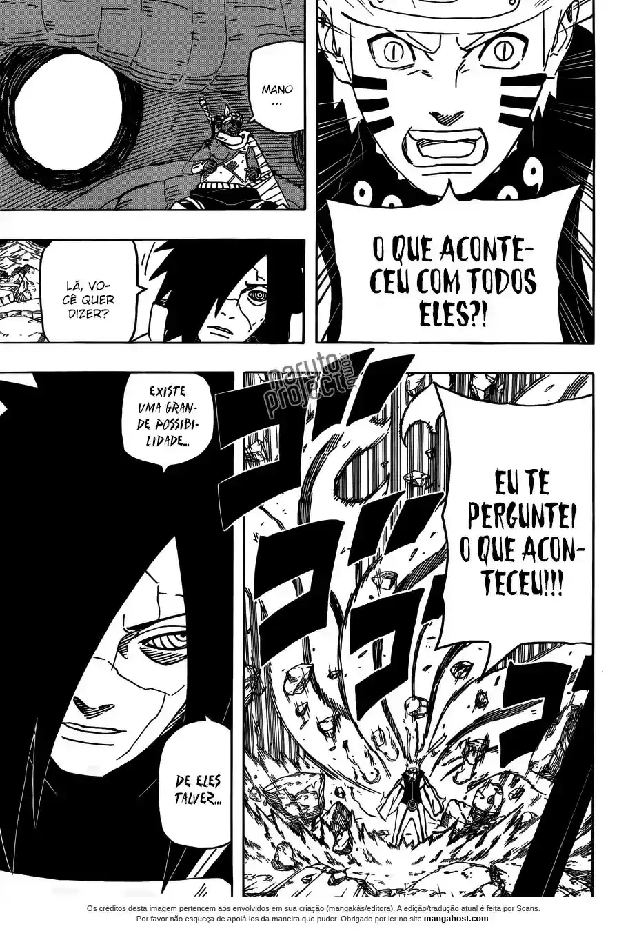 Read Naruto PT Manga Online