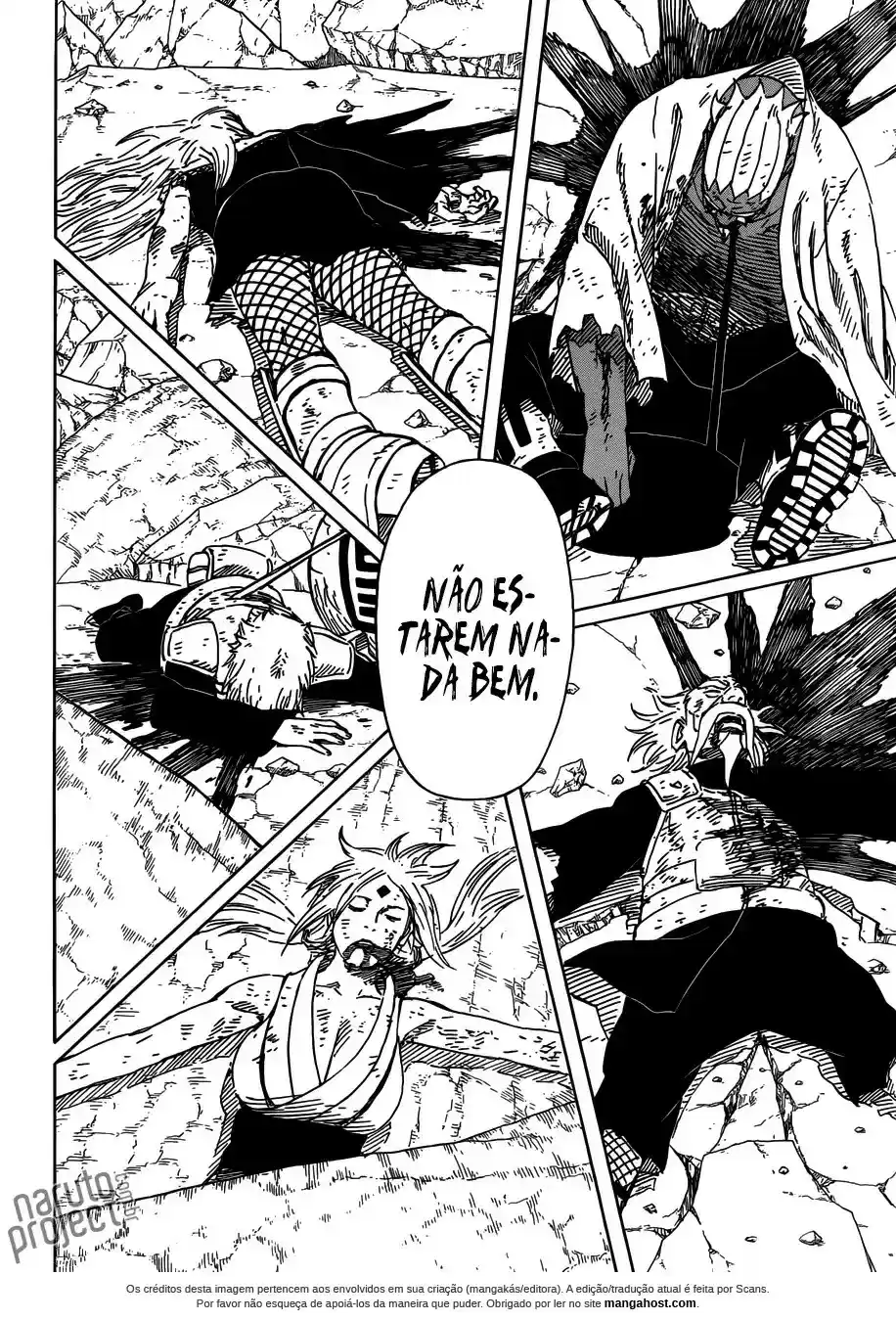 Read Naruto PT Manga Online