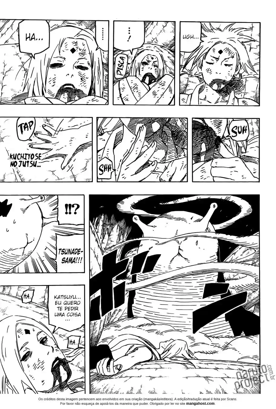 Read Naruto PT Manga Online