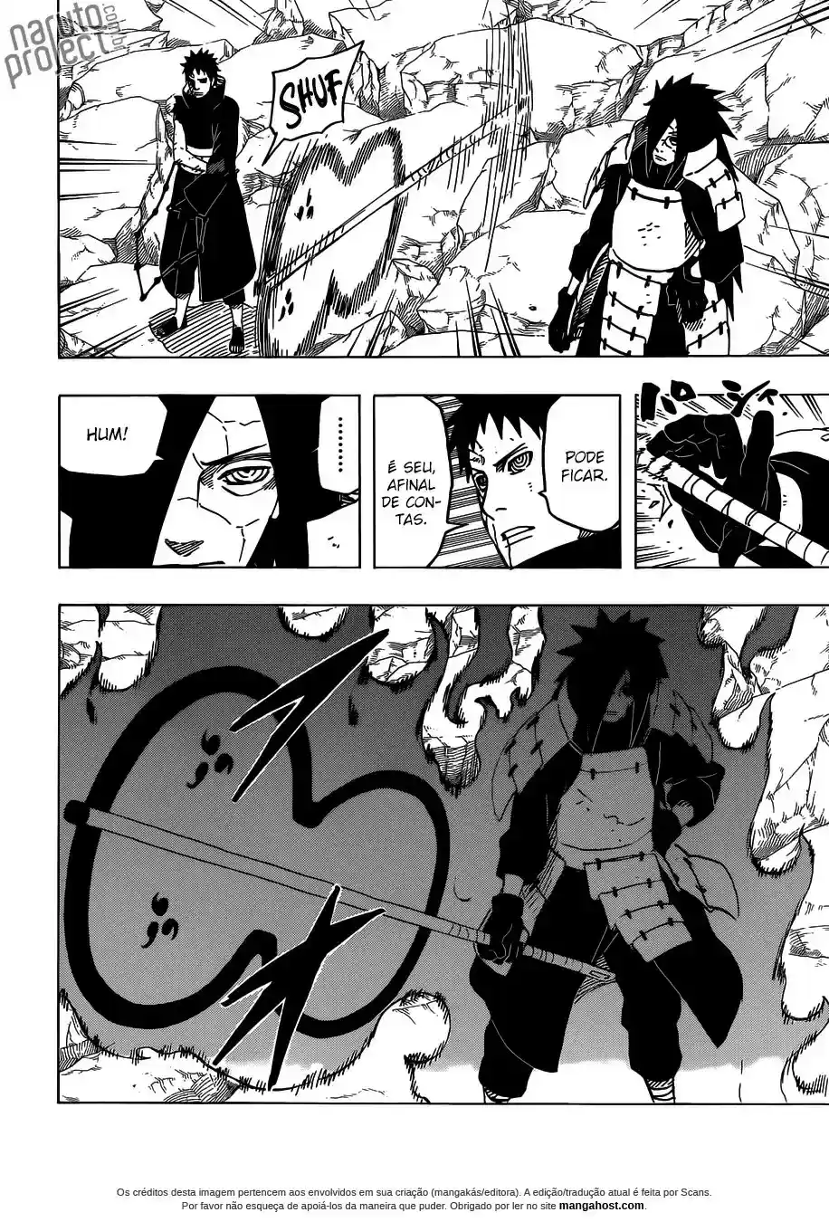 Read Naruto PT Manga Online