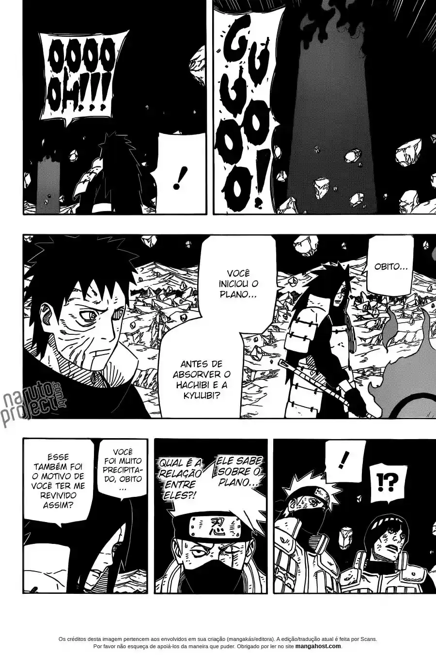 Read Naruto PT Manga Online