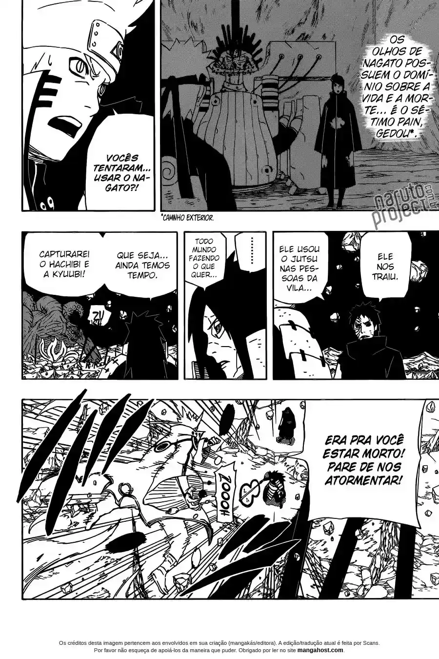 Read Naruto PT Manga Online