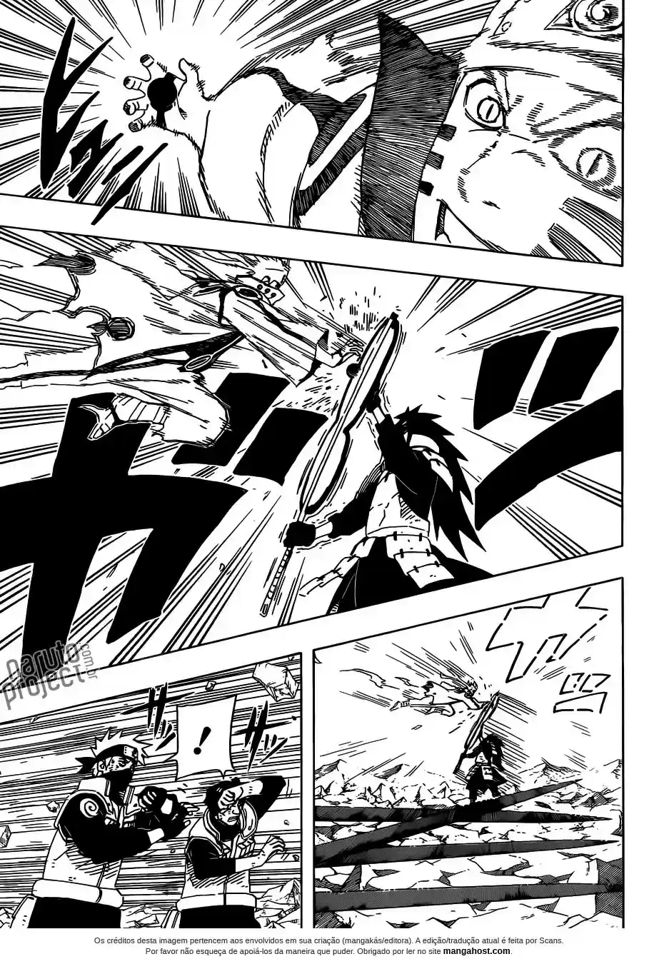 Read Naruto PT Manga Online