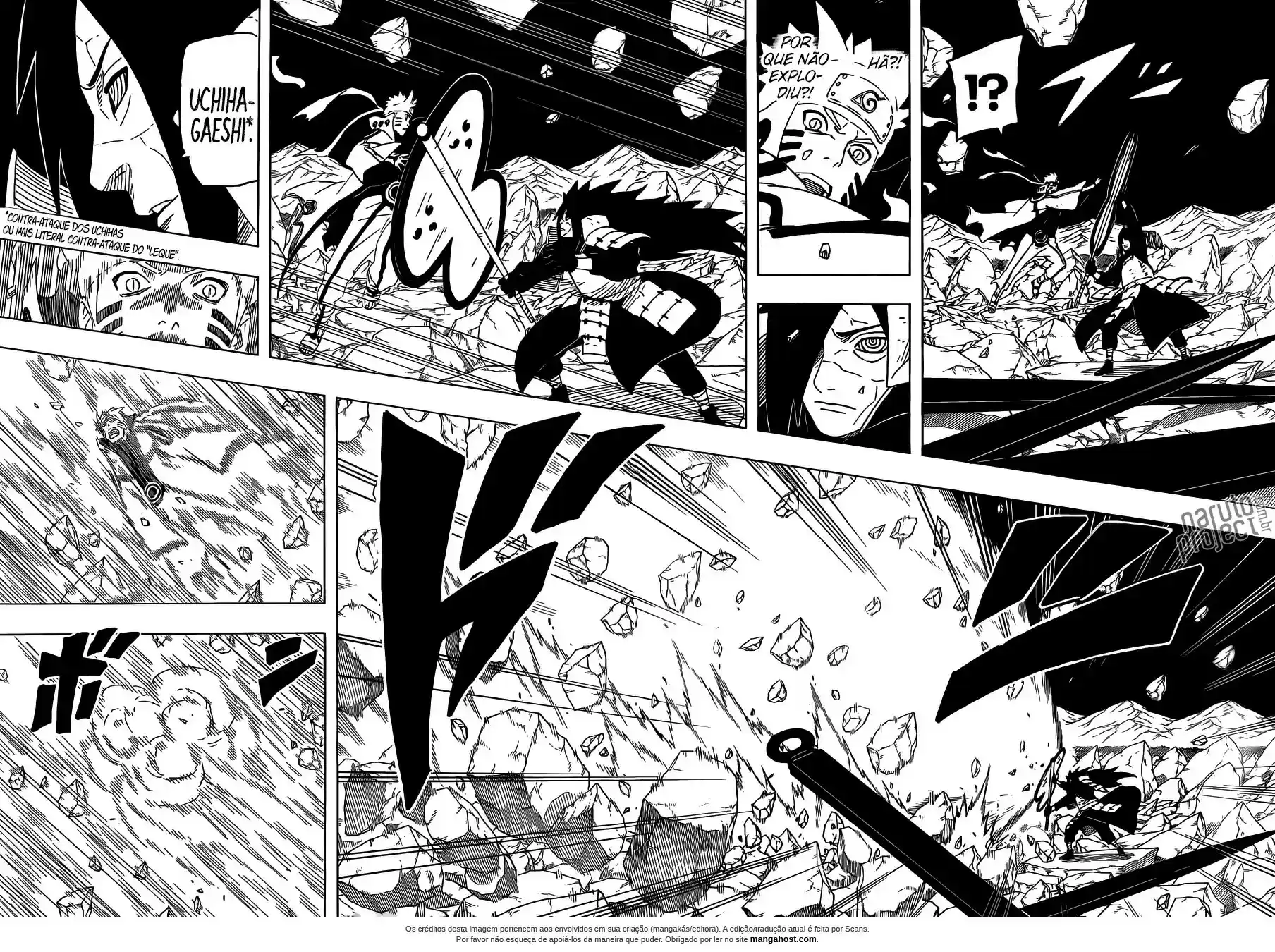 Read Naruto PT Manga Online